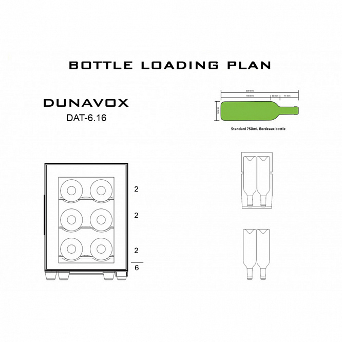 Dunavox DAT-6.16C